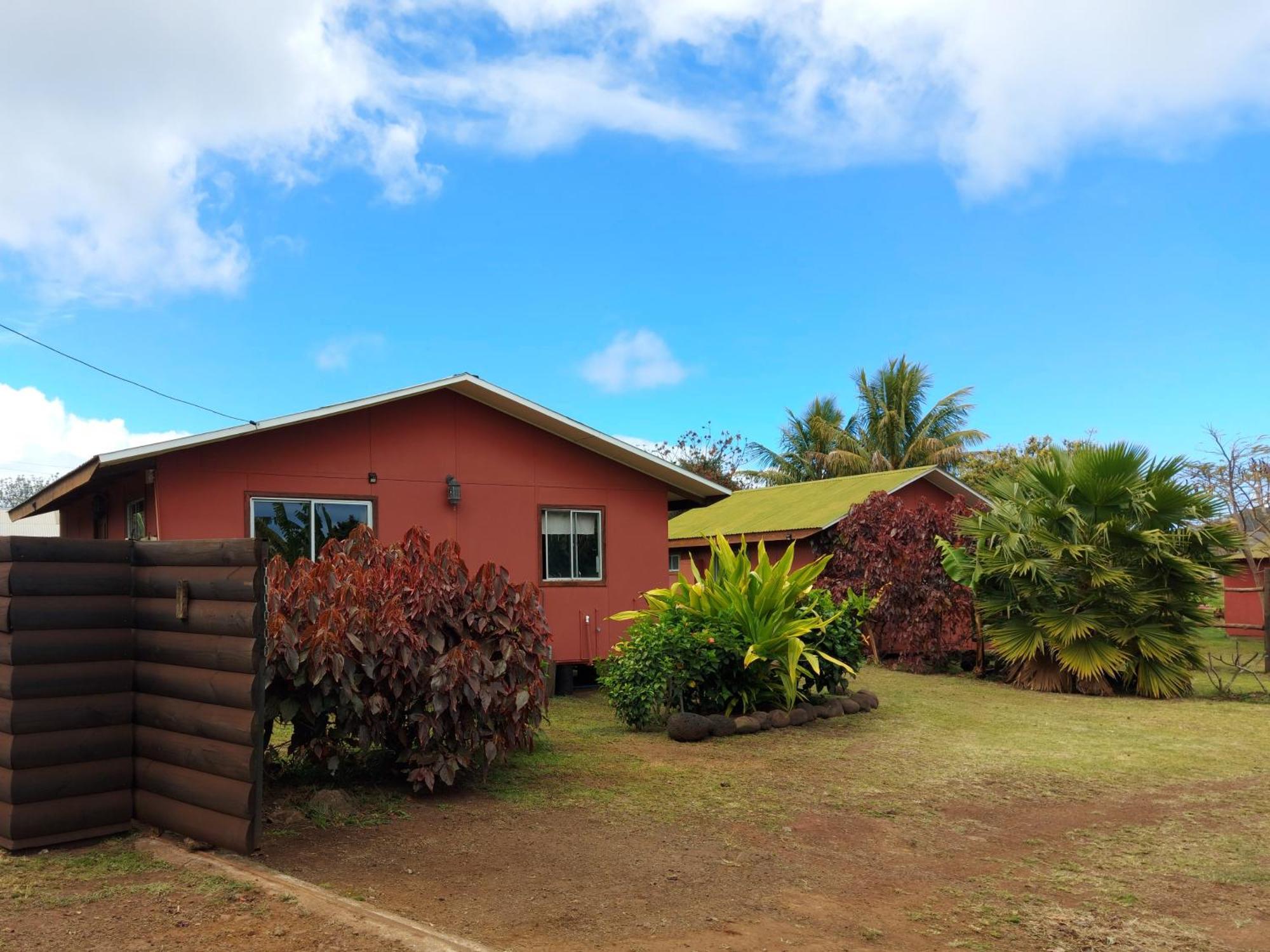 Villa Uka Vaikava à Hanga Roa Extérieur photo