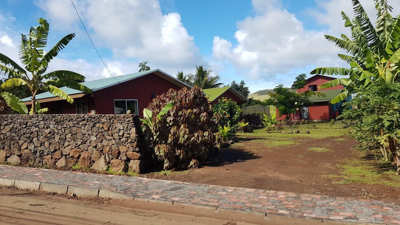Villa Uka Vaikava à Hanga Roa Extérieur photo